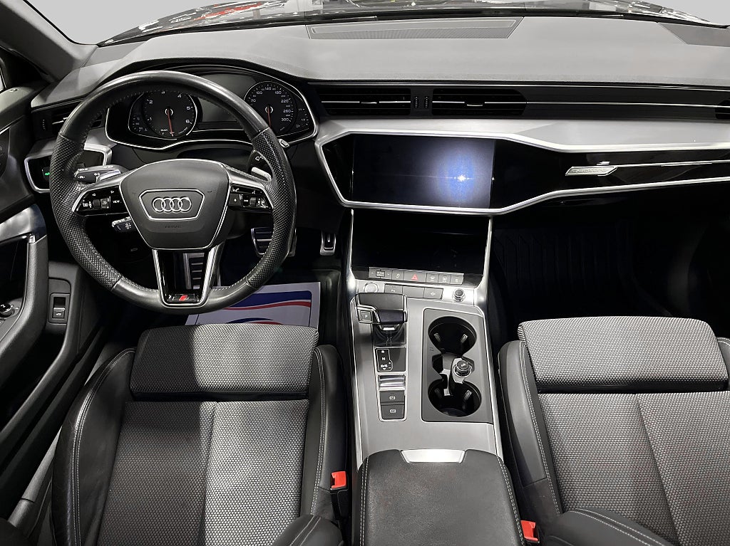 Audi A6 Avant 40 quattro 2.0 TDI S Tronic S-Line Drag/Värmare – bild 7