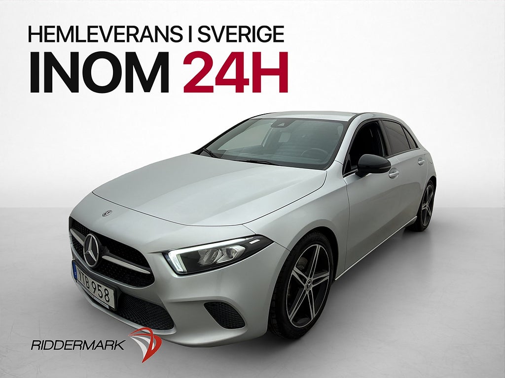 Mercedes-Benz A 180 d Skinn Kamera CarPlay Navi 116hk