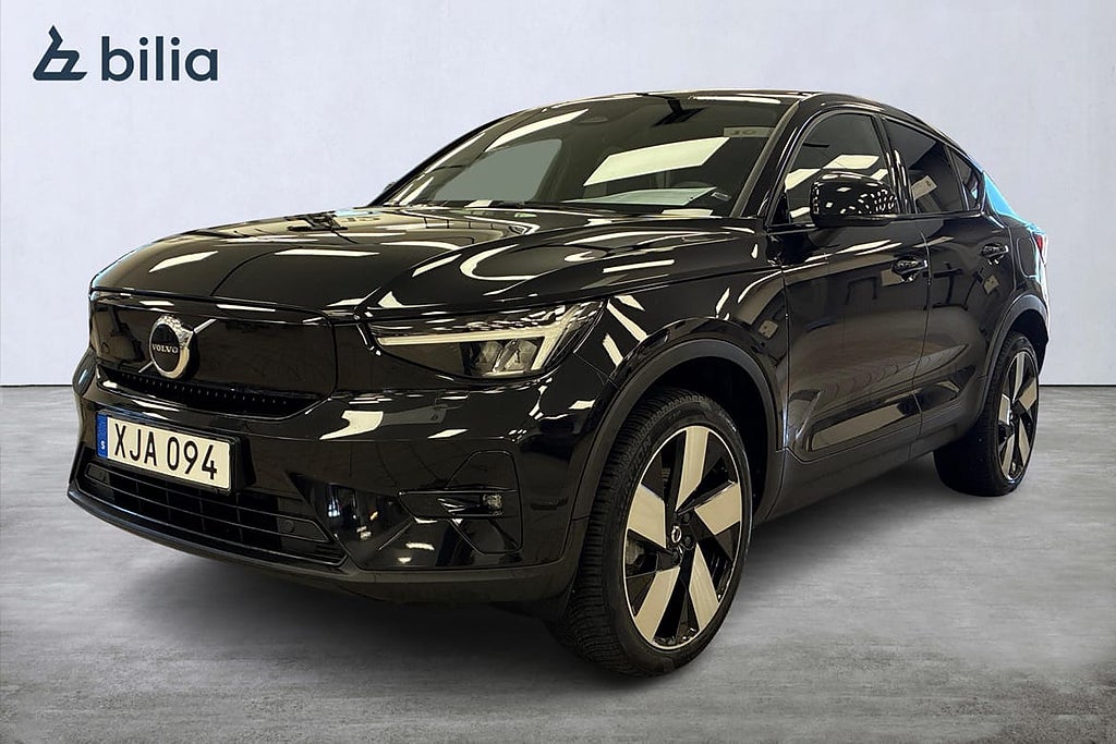 Volvo C40 Recharge Plus Edition.