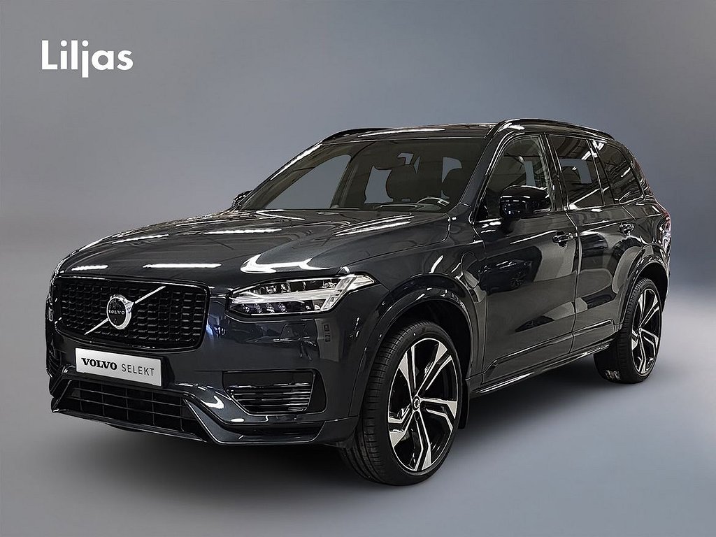 Volvo XC90 Recharge T8 R-Des Pro Edt 7-säten//Drag//B&W//