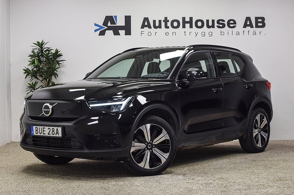 Volvo XC40 Recharge Single Motor Core Edition Värmepump Garanti