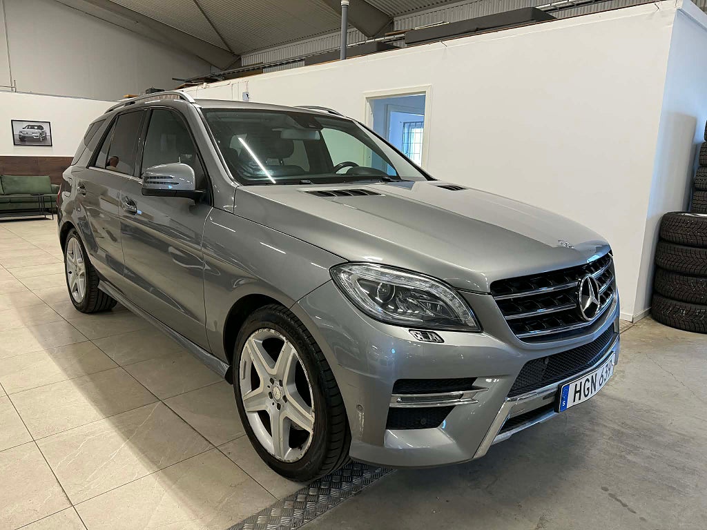 Mercedes-Benz ML 350 4MATIC AMG Line Harman Kardon Plus Luftfjädr Euro 6