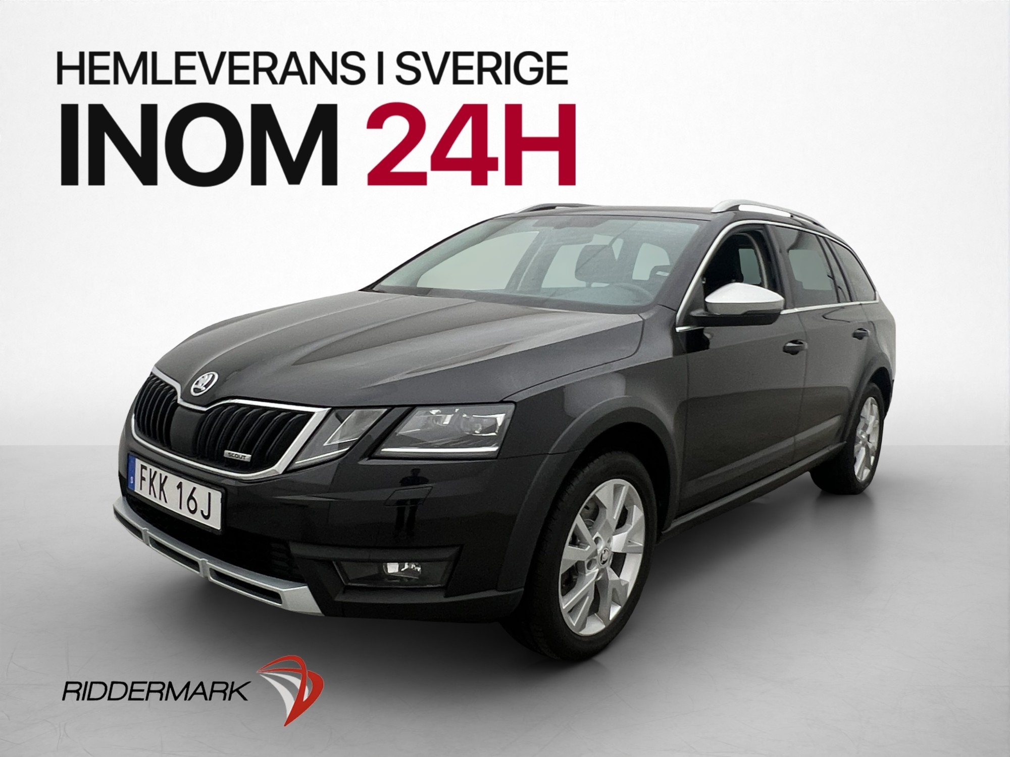 Skoda Octavia Scout 1.8 TSI 4x4 Premium 2018, bild 5/10
