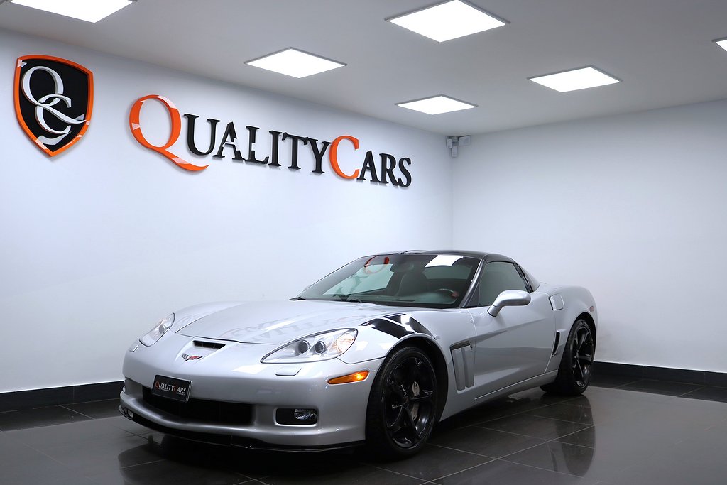 Chevrolet Corvette C6 Grand Sport LS3 437hk / Targa / HuD 