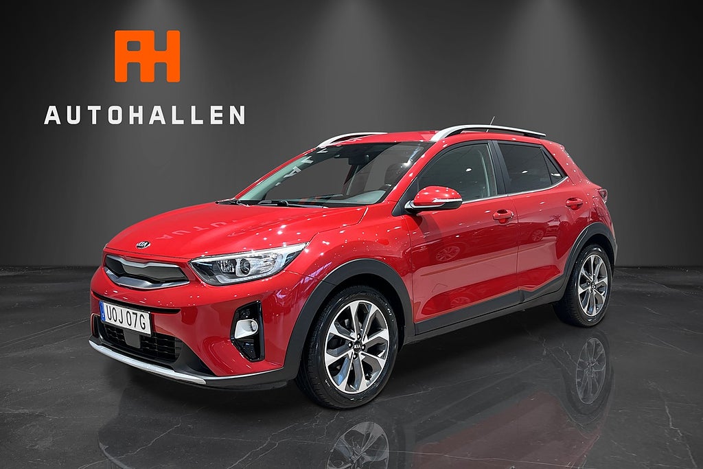 Kia Stonic 1.0 T-GDI Advance Plus 120hk Drag / Backkamera 