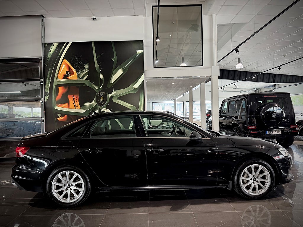 Audi A4 40 TDI quattro Proline Värmare Drag Sedan - bild 13