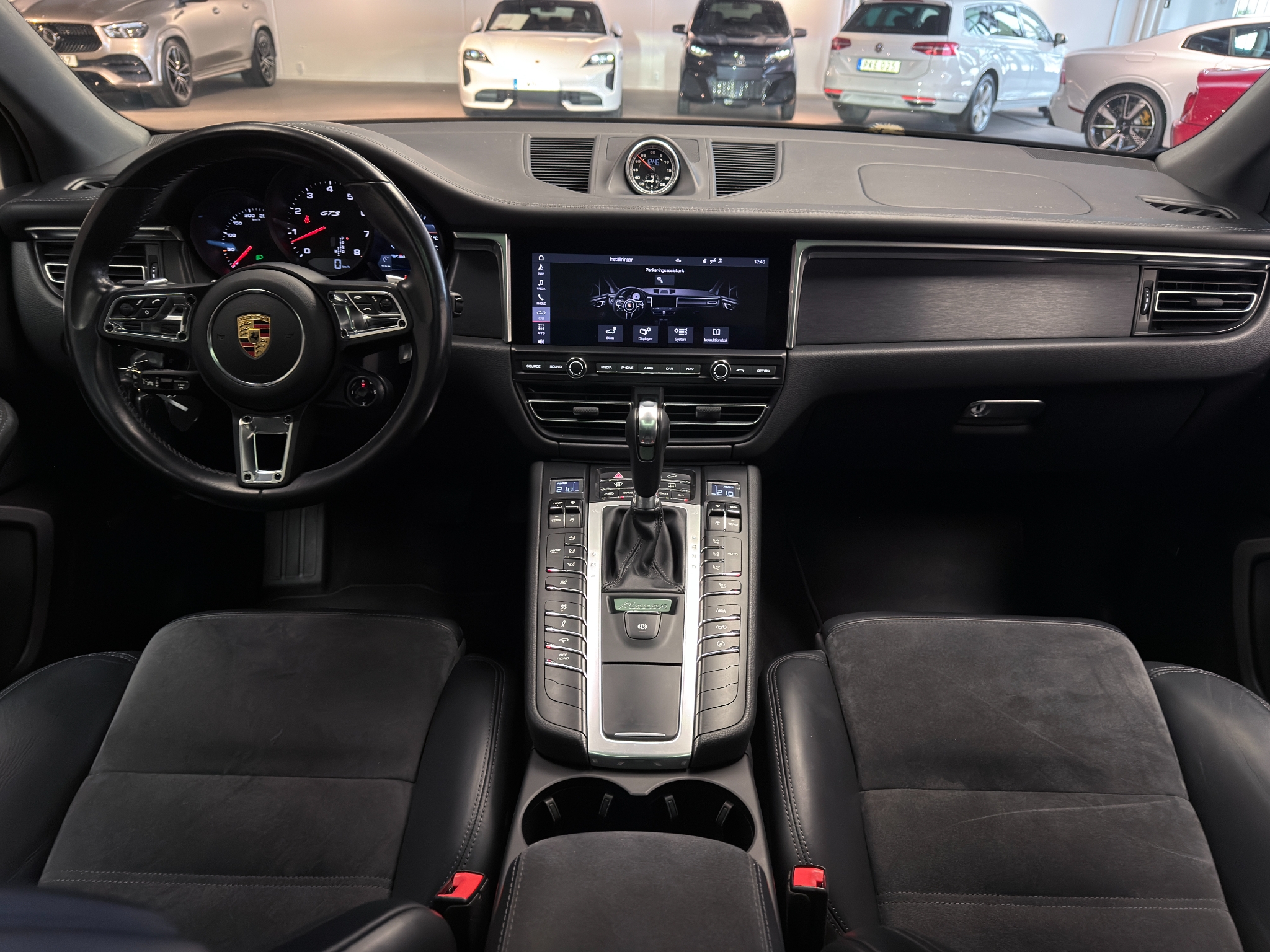 Porsche Macan GTS PDK 380hk |Panorama|Drag|Luftfjädring|18-vägs|BOSE|Vär 2021 - miniatyr 39