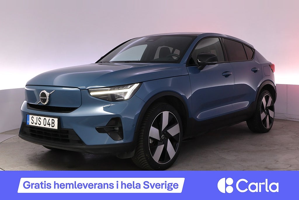 Volvo C40 Recharge Twin Ultimate Pano 360 Elstol H/K Drag