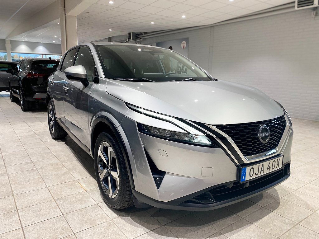 Nissan Qashqai 1.3 DIG-T XTRONIC-CVT N-Connecta  158hk