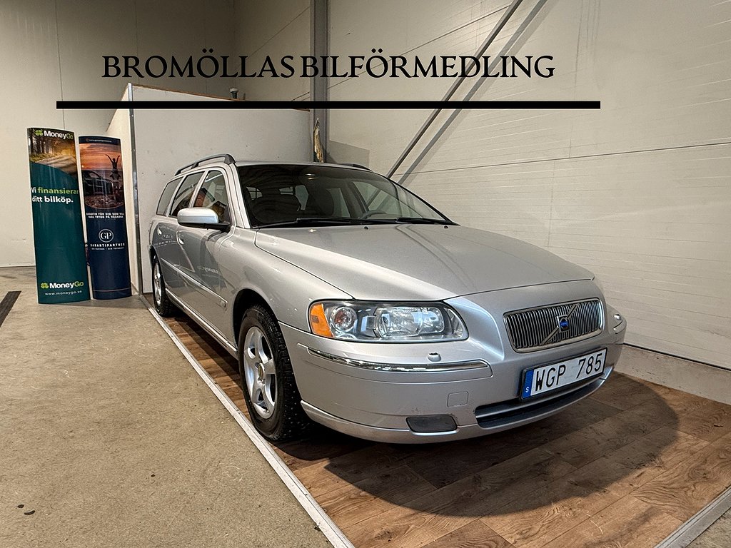 Volvo V70 2.4 170hk Summum | Nybes | Nyservad | Drag