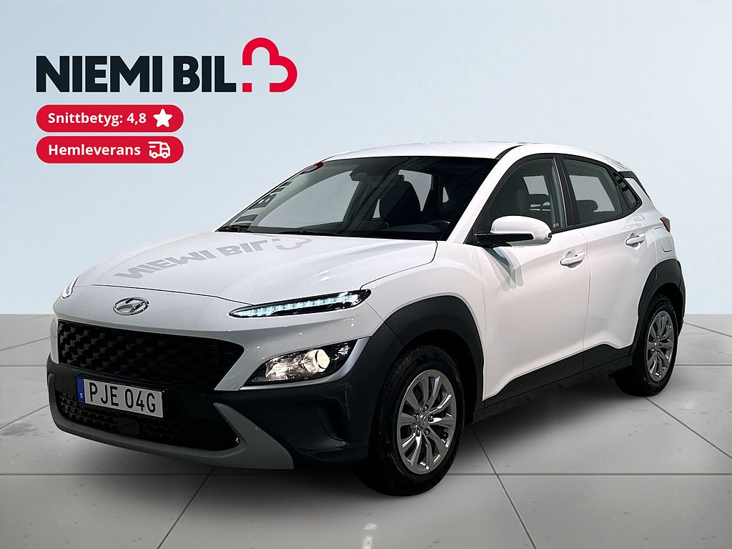 Hyundai Kona 1.0 T-GDI iMT Pure Mvärm Drag Kamera Rattvärme S/V-hjul
