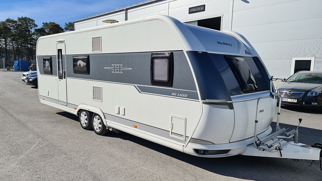 Hobby 650 Kmfe De Luxe *Barnkammare *Alde *Mover