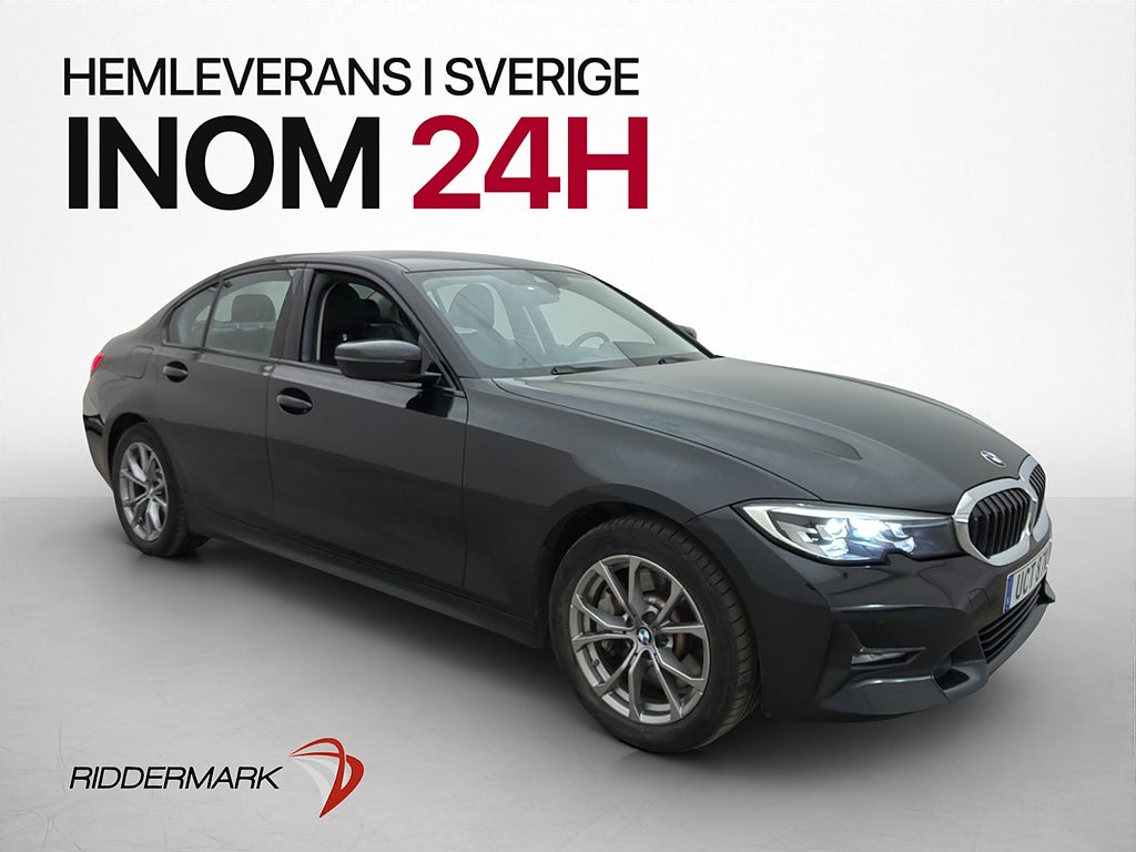 BMW 330e Sedan Sport line Cockpit Navi Ambient CarPlay Drag