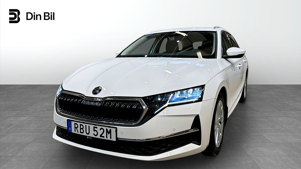 Skoda Octavia Combi Selection TSI116 DSG P-värmare/Drag