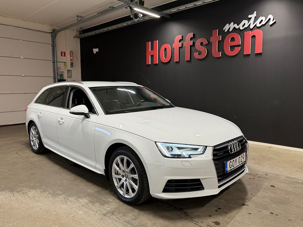Audi A4 Avant 2.0 TDI quattro S Tronic Euro 6