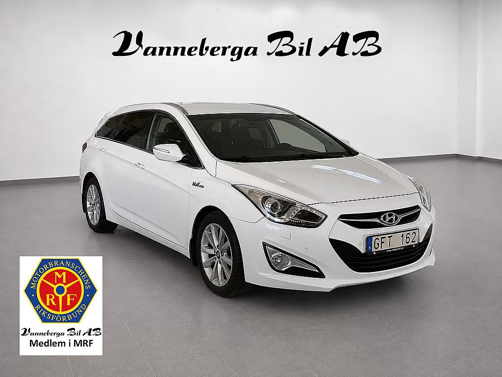 Hyundai i40 cw 1.7 CRDi Business Drag/Backkamera/GPS/Euro 5