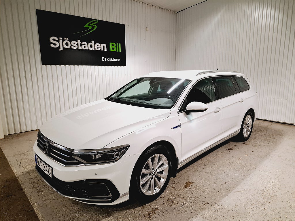 Volkswagen Passat GTE 218hk TSI /DRAG/VÄRMARE/KAMERA