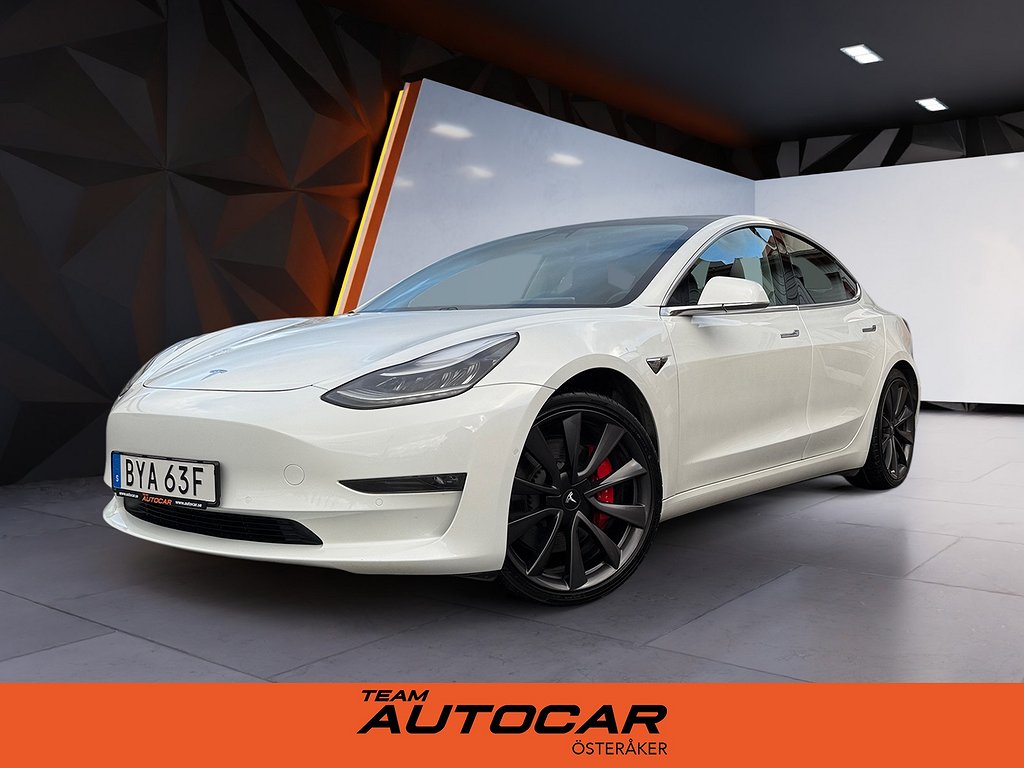 Tesla Model 3 Performance AWD 20'' 510HK FSD 