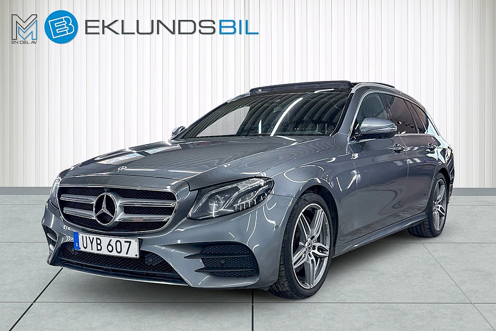 Mercedes-Benz E 2019