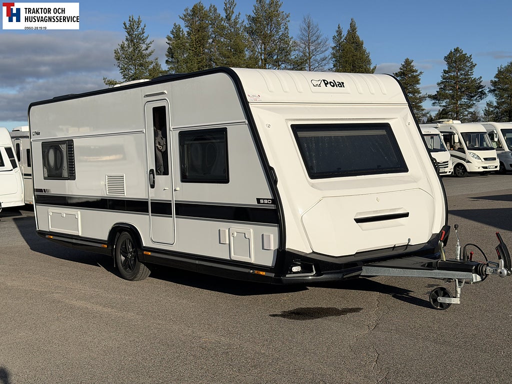 Polar Blackline 590 FD med AC, Skinnklädsel, induktionshäll,  -25 