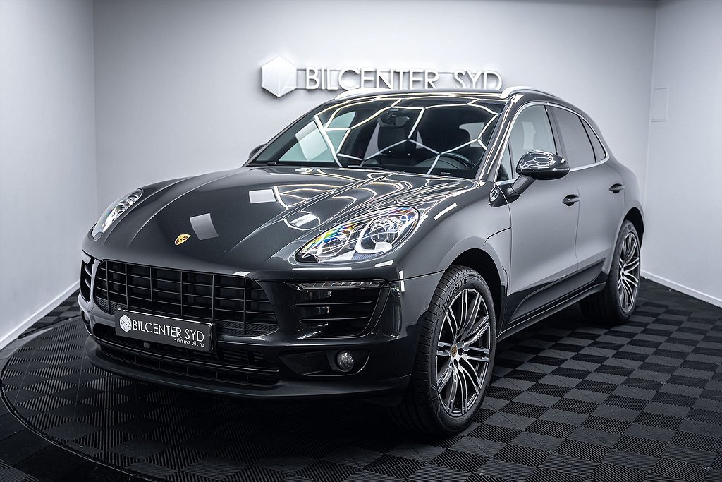 Porsche Macan |PDK|Sport Chrono|Drag||SV-Såld|252hk|