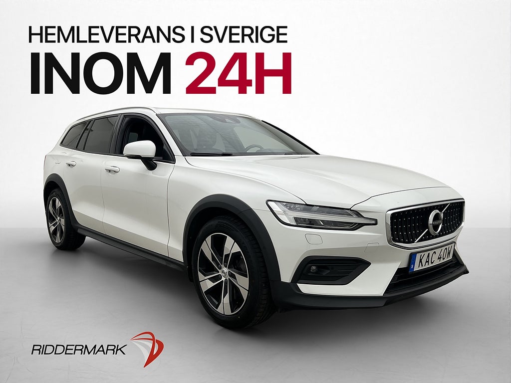 Volvo V60 Cross Country D4 AWD Adv Navi D-Värm Kamera Drag