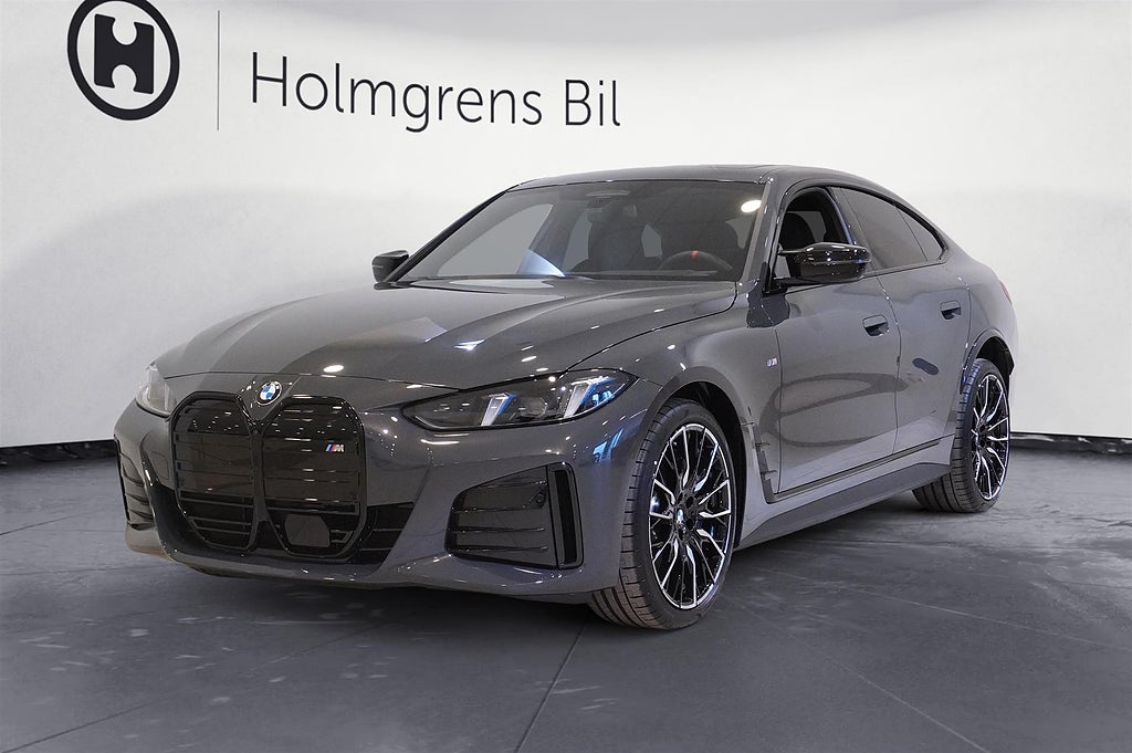 BMW i4 M60 xDrive Gran Coupé M Sport Supercharged Ed Drag DA Pro H K |