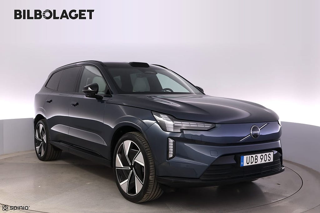 Volvo EX90 Twin Motor Performance Ultra 7sätes **SELEKT**