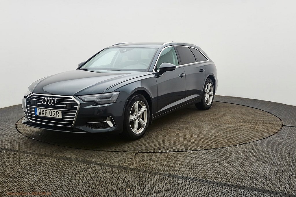 Audi A6 40 TDI quattro S Tronic Proline Sport DRAG+VÄRMARE