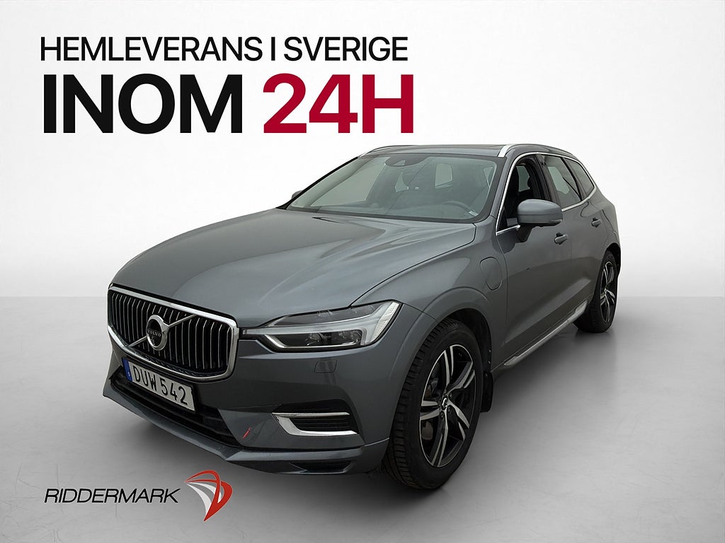 Volvo XC60 T8 AWD Inscription Pano B&W Värmare Drag 360°