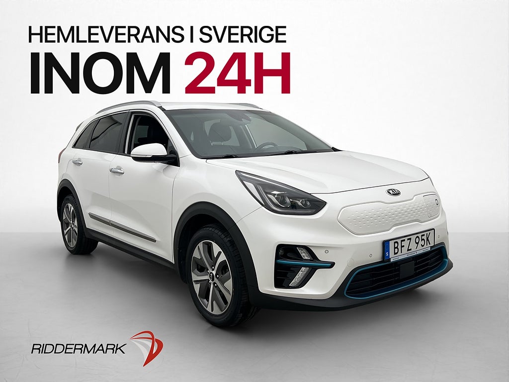 Kia e-Niro 64 kWh 204hk Advance Plus Kamera Skinn CarPlay