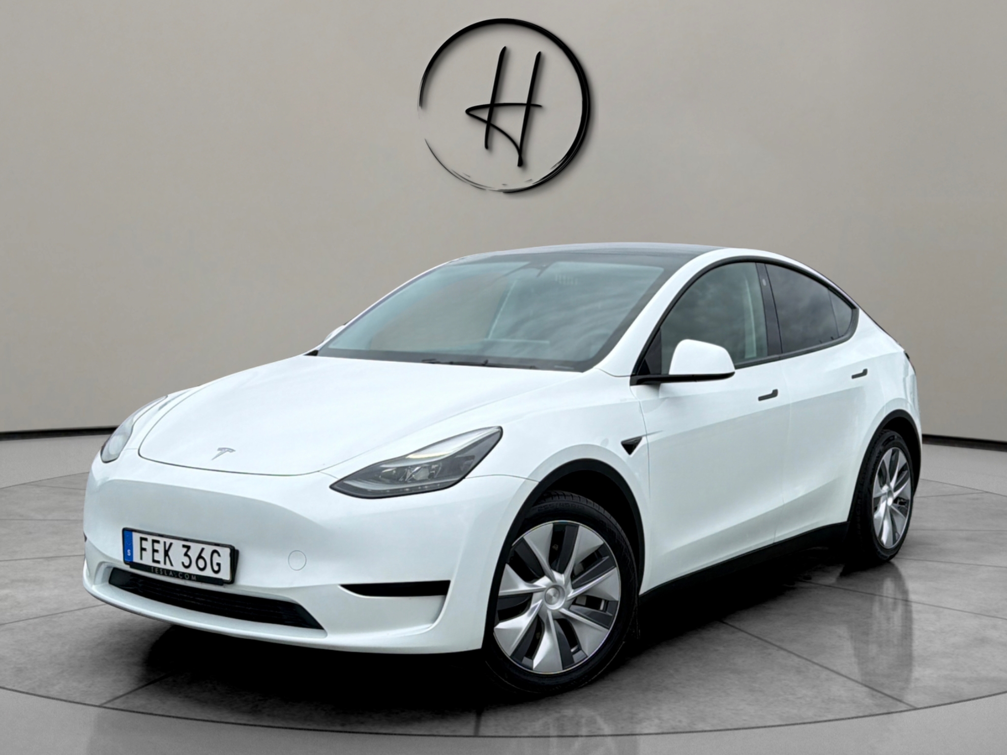 Tesla Model Y 1-Ägare 2023, bild 2/64