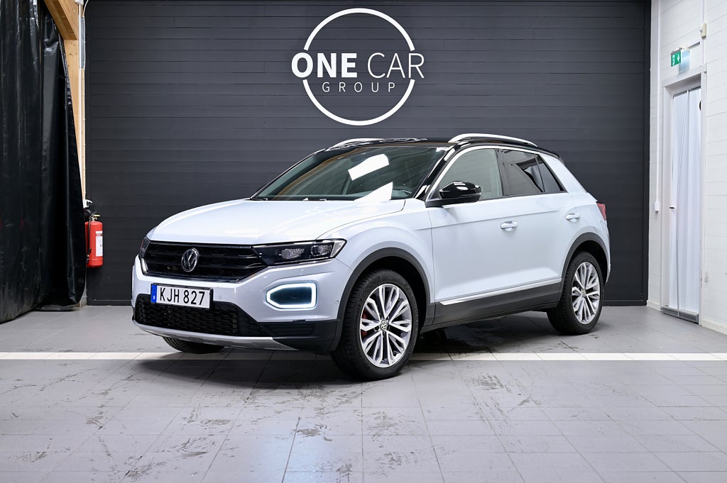 Volkswagen T-Roc 2.0 TSI 4Motion GT MOMS Kamera Cockpit Värmare 190hk