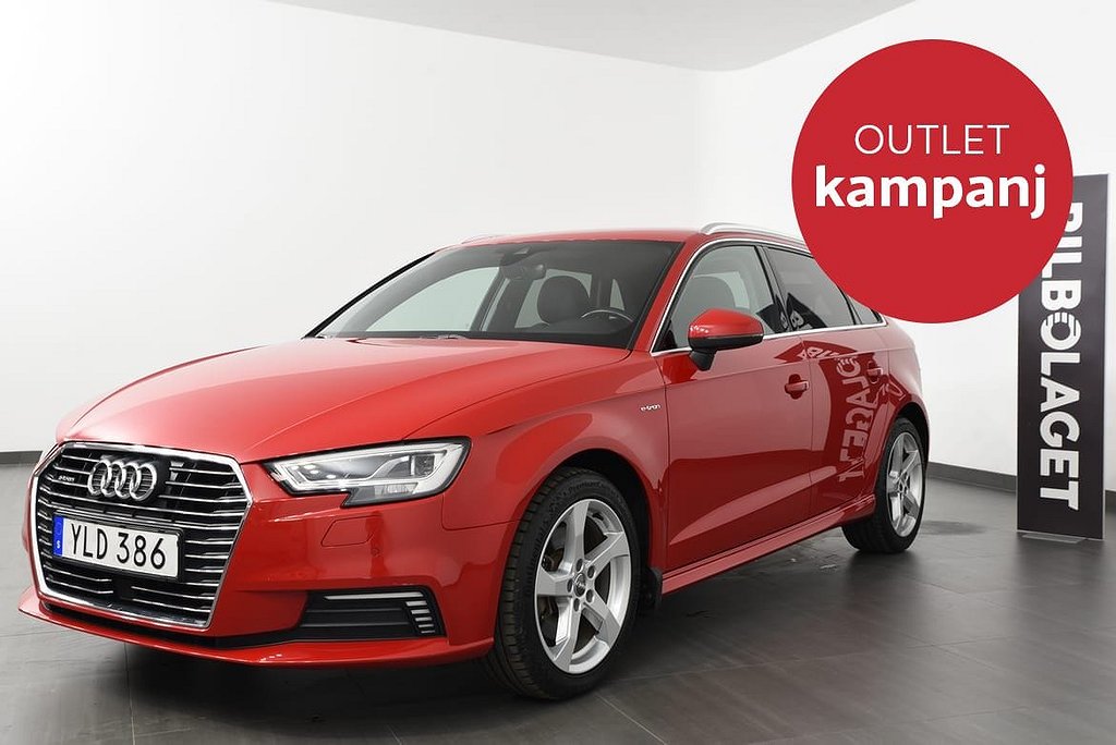 Audi A3 Sportback e-Tron E-tron/laddhybrid/backkamera/navigation * OUTLE