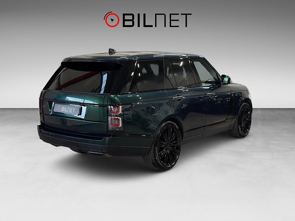 Land Rover Range Rover D350 MHEV SVO Autobiography Sv-Såld / Rear Seat Pack