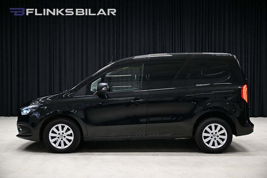 Mercedes-Benz Citan 110 CDI Automat|Nedlackad|LED|Drag|FjärrstyrdVärmare