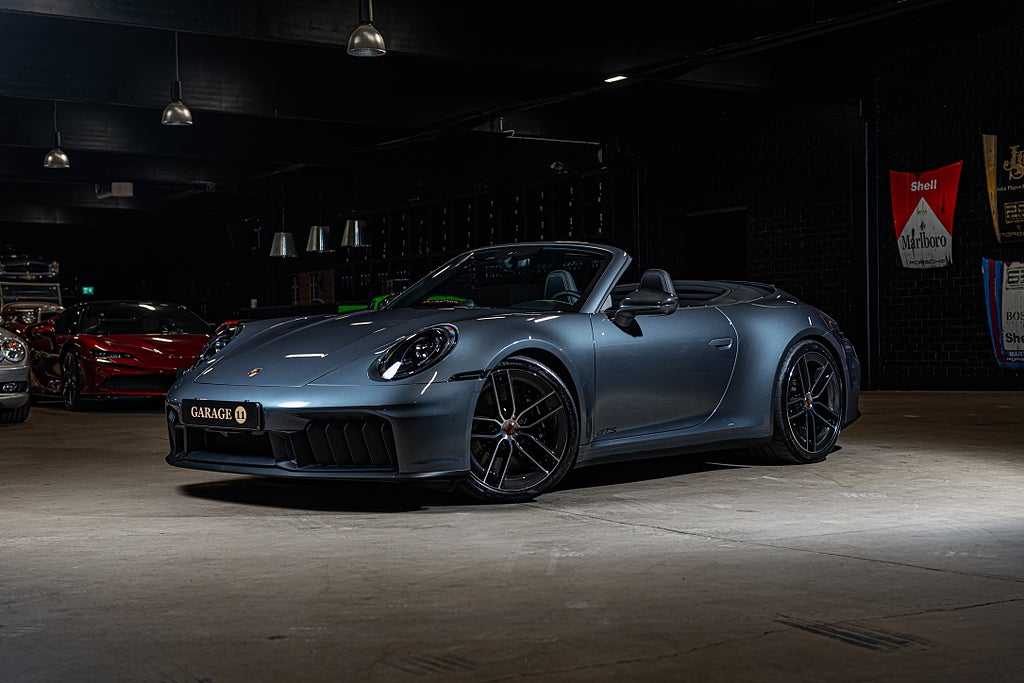 Porsche 911 992 .2 Carrera GTS Cabriolet / MY25 / Full PPF