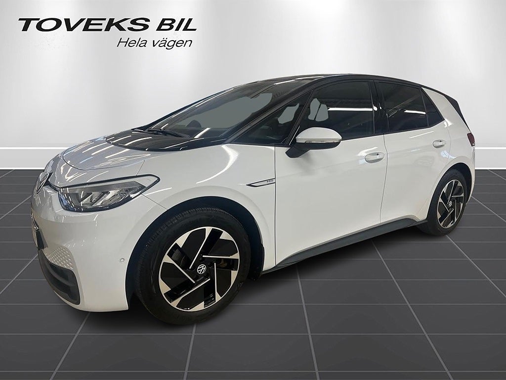 Volkswagen ID.3 PRO 58kWh LTD EDT B-Kamera/Keyless/Cykelhållare