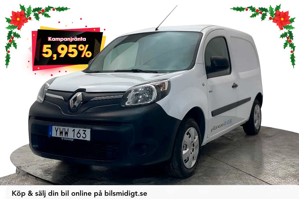 Renault Kangoo Z.E. 33 kWh Batterihyra Värmare Moms 5,95%*