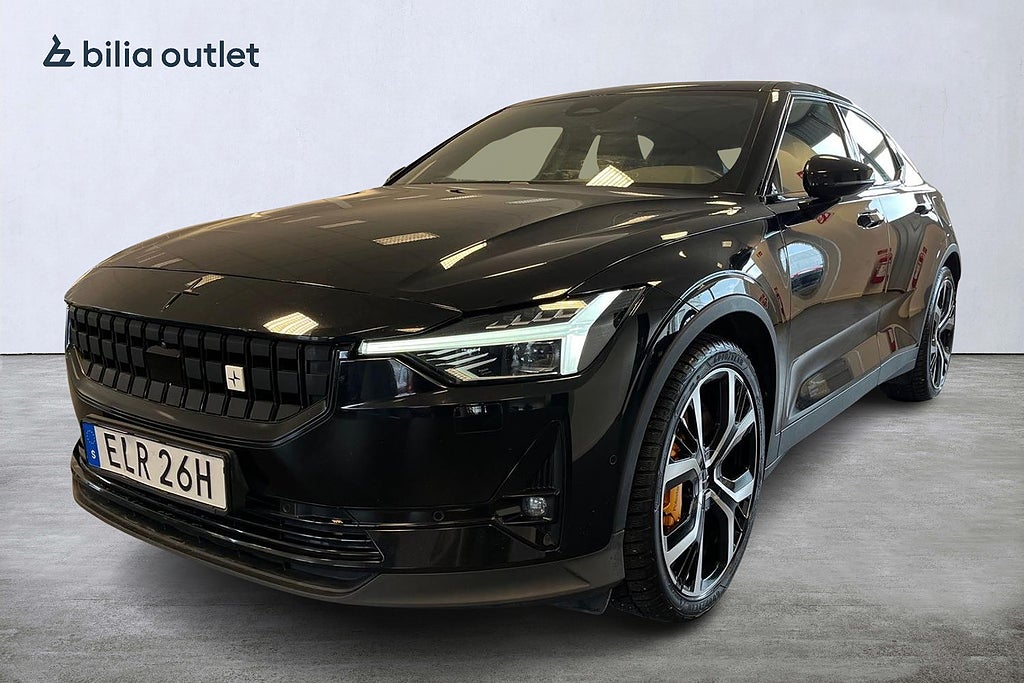 Polestar 2 Long Range Dual Motor Pilot Plus Performance 408hk Drag