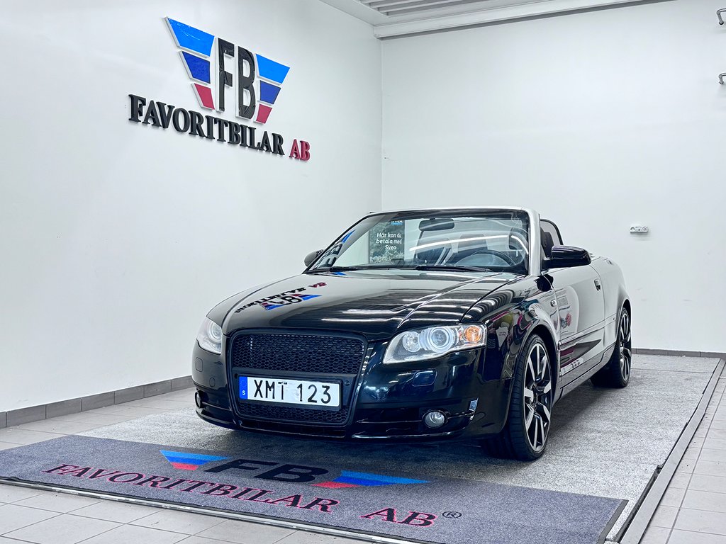 Audi A4 Cabriolet 1.8 T Multitronic S Line