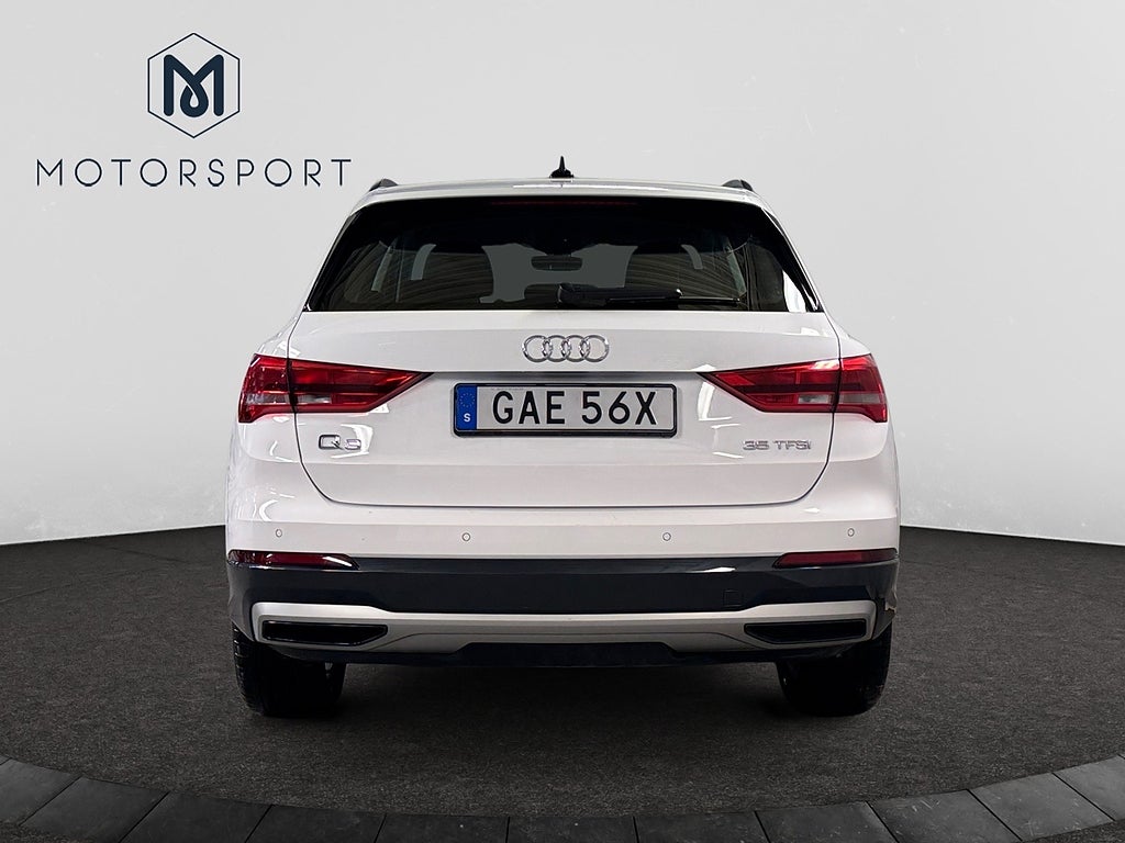 Audi Q3 35 TFSI Aut Proline Advanced DRAG Värmare P-sensor bak bild 6