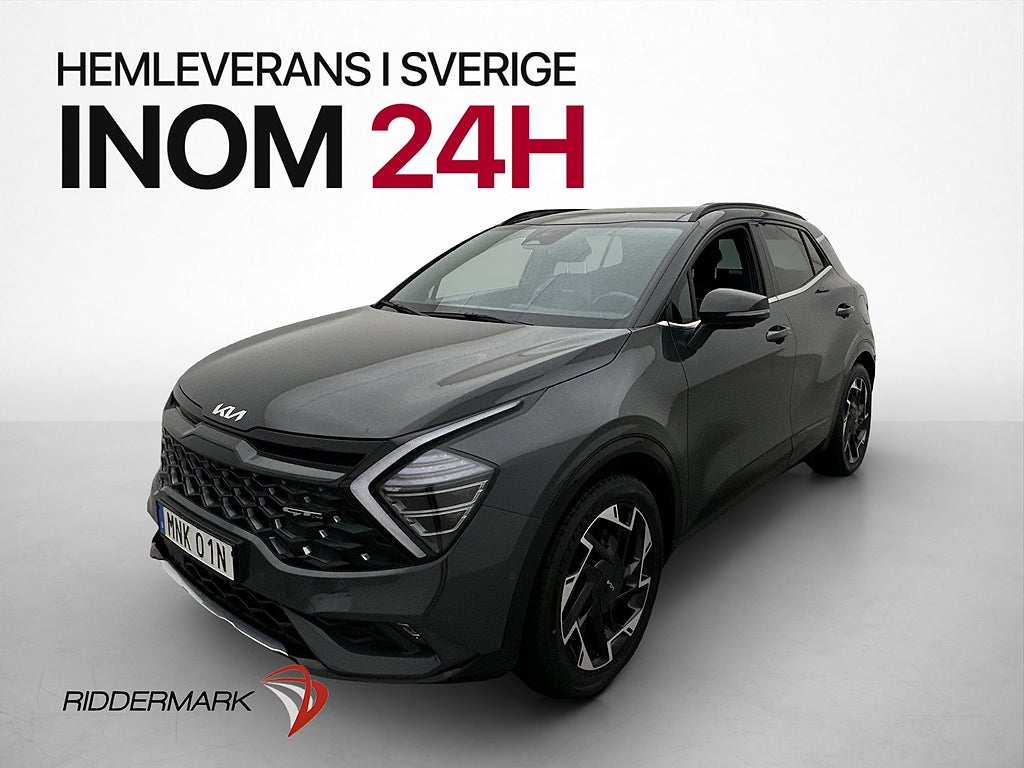 Kia Sportage PHEV AWD GT-Line Pano H/K Drag 360° MOMS