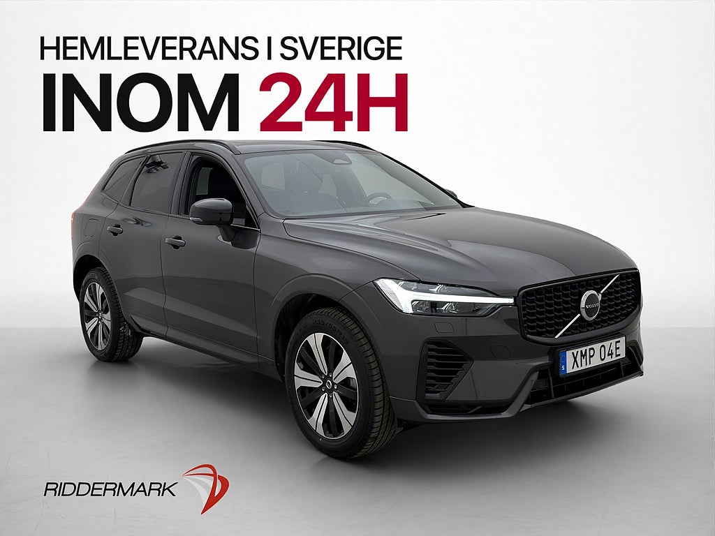 Volvo XC60 Recharge T6 AWD Plus Dark H/K Pano Kamera Elstol