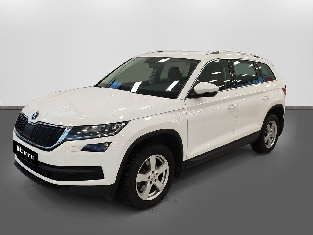 Skoda Kodiaq 2.0 TDI SCR 4x4 Businessline (V-Hjul, Drag, D-Värm)