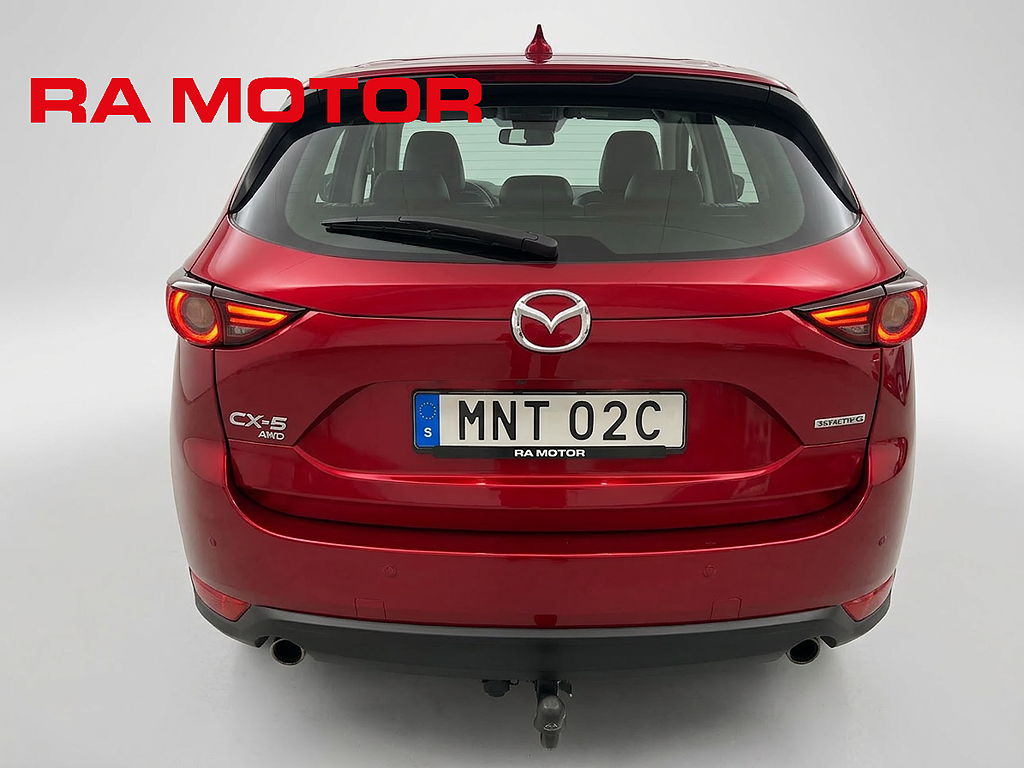 Mazda CX-5 2.5 192hk AWD OPTIMUM |Bose|Drag|Navi|Kamera|Skinn 2020