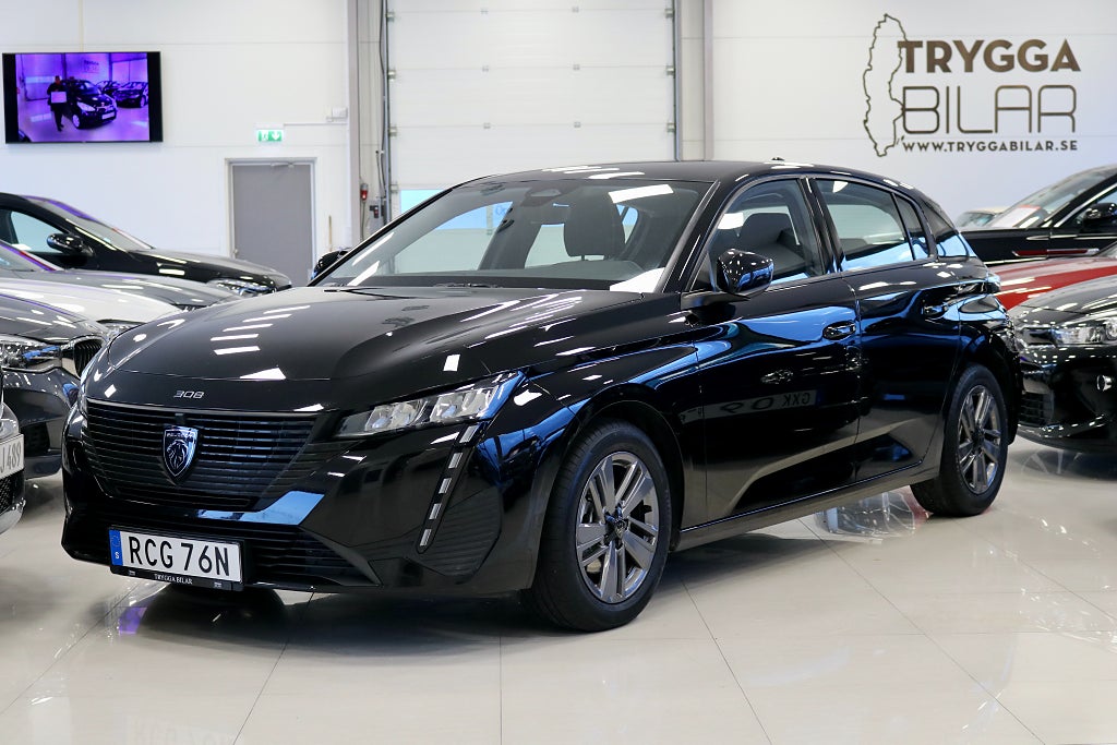 Peugeot 308 1.2 PureTech 130 EAT/Moms Leasbar/Apple Carplay/PDC/Se