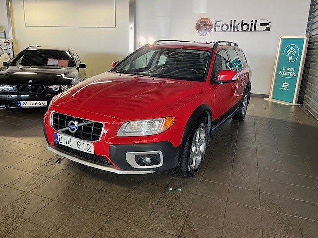 Volvo XC70 D5 AWD Geartronic Premium ljudsystem Euro 5