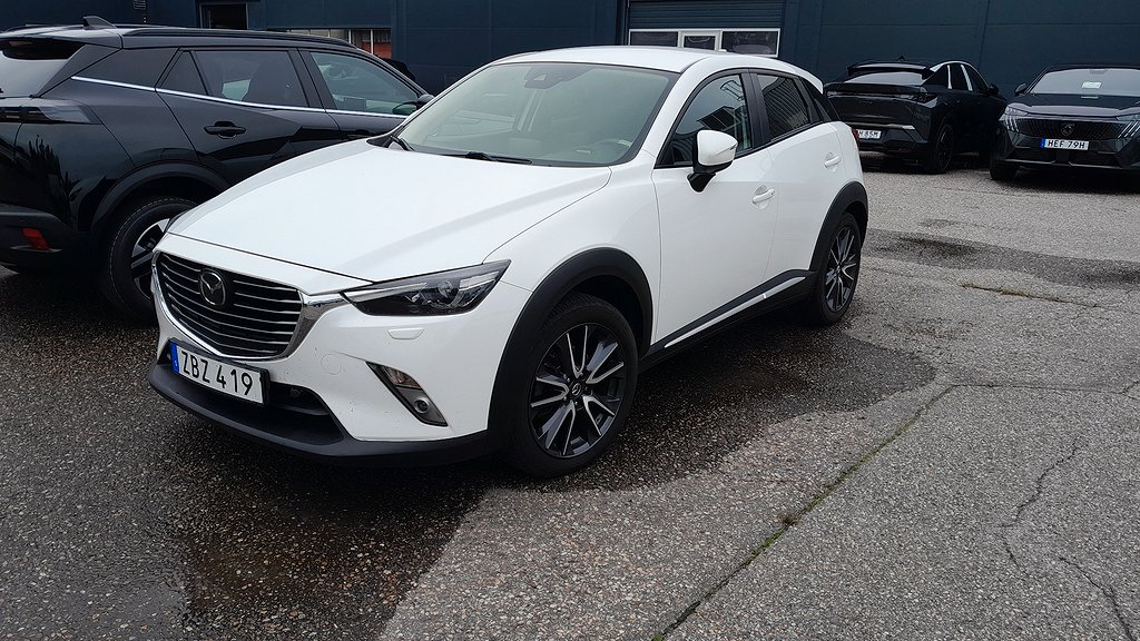 Mazda CX-3 2.0 SKYACTIV-G AWD Automatisk, 150hk, 2018
