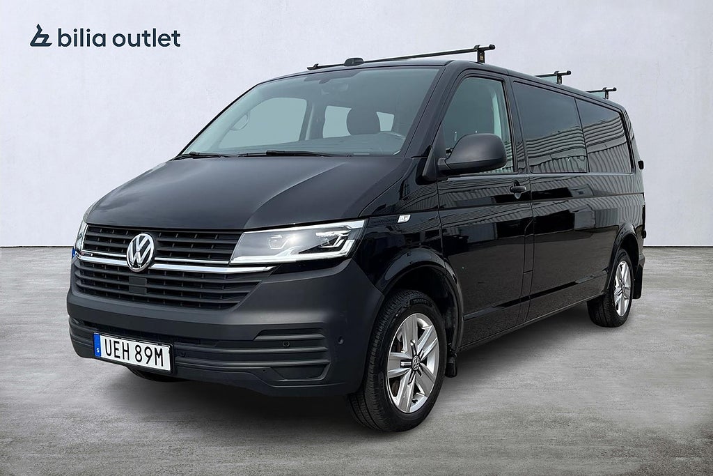 Volkswagen Transporter T32 Kombi 2.0 4M 204hk 2 års Garanti MOMS